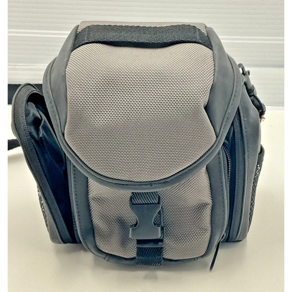 Compact Black Camera Bag for Small Point and Shoot
